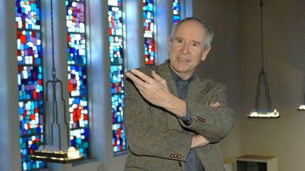 Der Autor und Hobby-Historiker Ulrich Eckhardt.