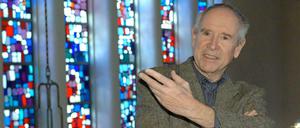 Der Autor und Hobby-Historiker Ulrich Eckhardt.