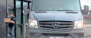 Neues Gesicht. Mercedes präsentierte kürzlich das überholte Sprinter-Modell.