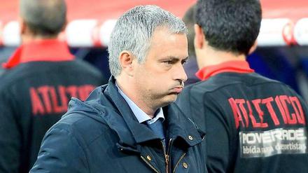 Abschied naht: Trainer José Mourinho verlässt Real Madrid. 
