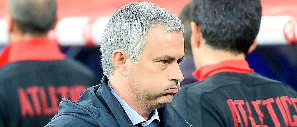 Abschied naht: Trainer José Mourinho verlässt Real Madrid. 