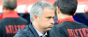 Abschied naht: Trainer José Mourinho verlässt Real Madrid. 