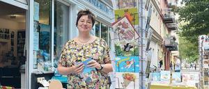 Ihre Welt. Sabeth Vilmar führt den Georg-Büchner-Buchladen in der Wörther Straße und veranstaltet schon zum 16. Mal die Prenzlauer-Berg-Literaturtage. 