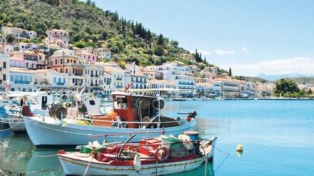 Typisch griechisch. Der Verband der griechischen Touristikunternehmen erwartet, dass in diesem Jahr mehr als 17 Millionen ausländische Urlauber das Festland und die Inseln des Landes bereisen werden. Das wäre ein Rekord. Foto: p-a/dpa