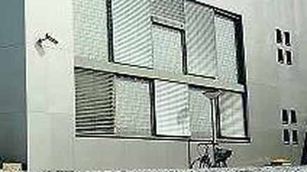 Verpackt. Zehn Jahre lang soll das Iberoamerkanische Institut in der Stabi so aussehen. 