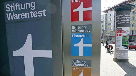 Die Stiftung Warentest lässt Firmen künftig für den Abdruck ihres Siegels zahlen.