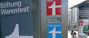 Die Stiftung Warentest lässt Firmen künftig für den Abdruck ihres Siegels zahlen.