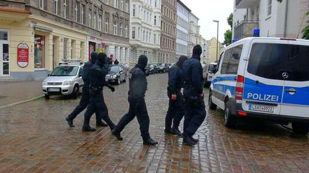 Auch in Magdeburg waren die Fahnder aktiv. 