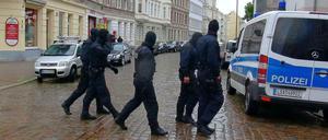 Auch in Magdeburg waren die Fahnder aktiv. 