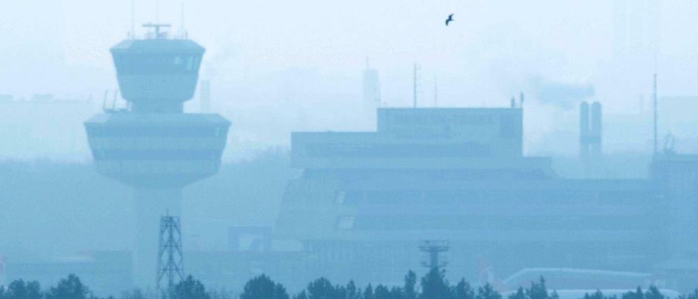 Überlastet: Der Flughafen Tegel.