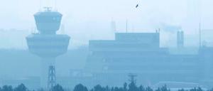 Überlastet: Der Flughafen Tegel.
