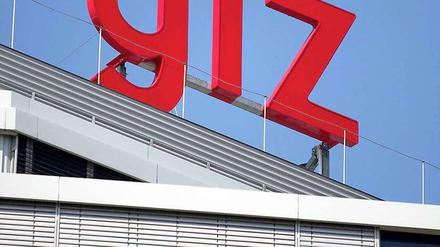 Die Zentrale der "Gesellschaft für Internationale Zusammenarbeit" in Eschborn. 