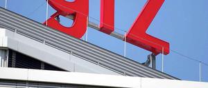 Die Zentrale der "Gesellschaft für Internationale Zusammenarbeit" in Eschborn. 