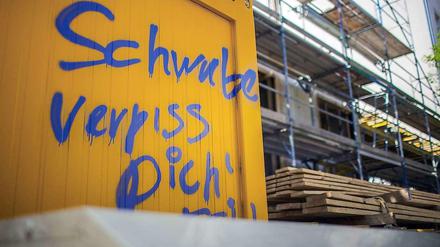 Manch einer würde die Schwaben anscheinend gerne wieder dahin schicken, wo sie hergekommen sind.
