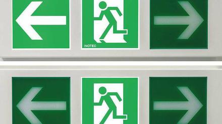 Alle Zeichen auf grün! Für Berlins Start-ups ist es an der Zeit, neue Wege zu gehen und den Exit zu wagen.