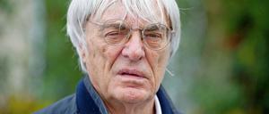 Mächtig umstritten. Bernie Ecclestone.
