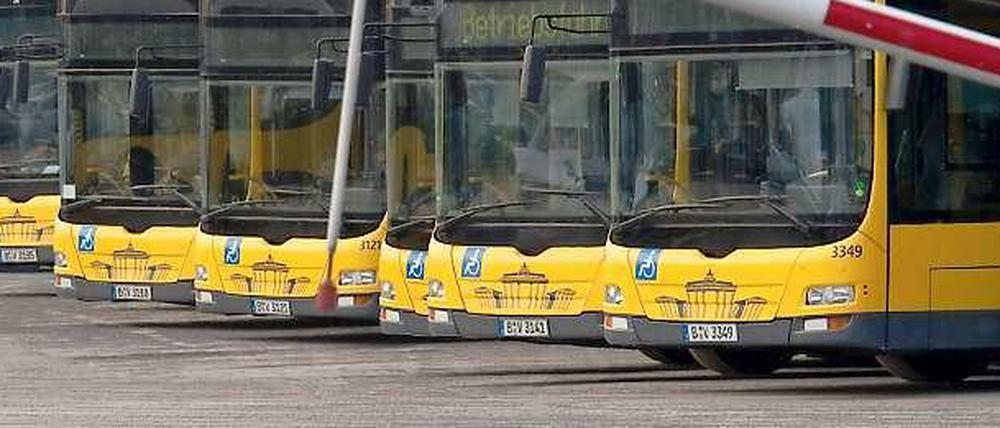 Wie pünktlich sind Berlins Busse?