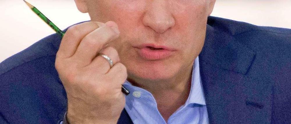 Russlands Präsident Wladimir Putin ist keineswegs mehr unangefochten.