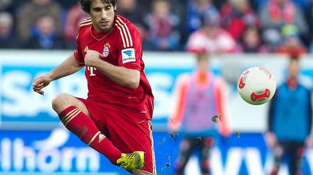 Vorsprung dank Technik. Bayerns Abräumer Javier Martinez kann nicht nur rustikal.
