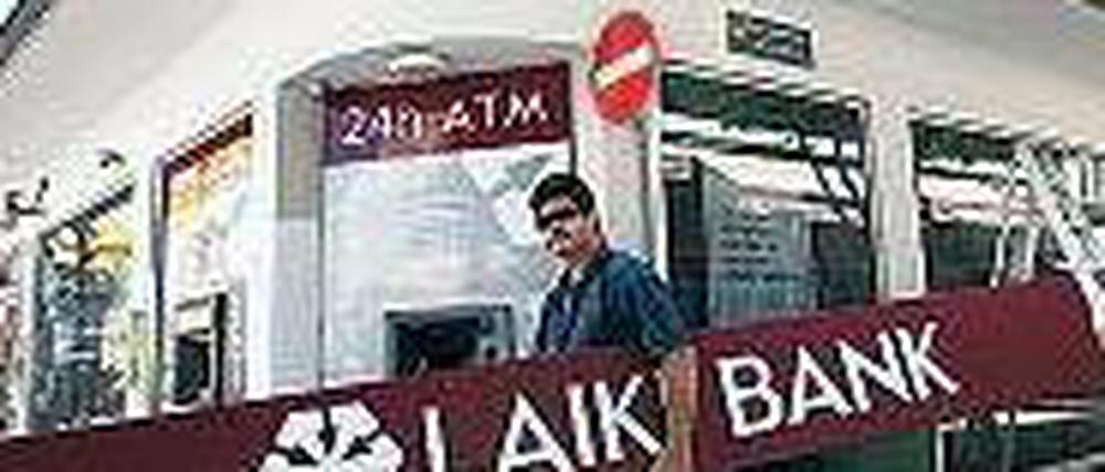Abbau. Die Laiki Bank, das zweitgrößte Geldinstitut Zyperns, musste in die geordnete Insolvenz. Foto: dpa