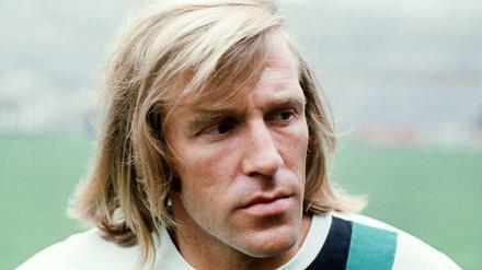 Fußball-Legende Günter Netzer in seiner aktiven Zeit: "Vereinstreue fiel uns früher viel leichter"