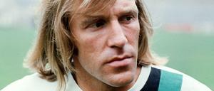 Fußball-Legende Günter Netzer in seiner aktiven Zeit: "Vereinstreue fiel uns früher viel leichter"