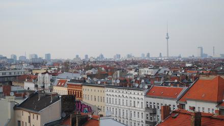 Über den Dächern von Neukölln. Einige Wohnungen im Bezirk bieten eine tolle Aussicht.