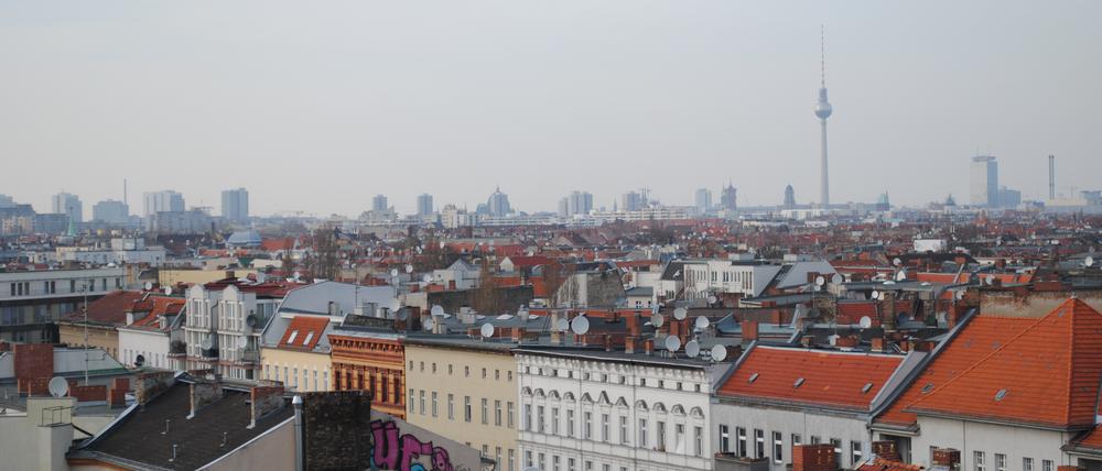 Über den Dächern von Neukölln. Einige Wohnungen im Bezirk bieten eine tolle Aussicht.