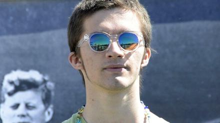 Roman Sicks, 19, zu Besuch aus Graubünden: "Die Graffiti der Stadt entdecken"