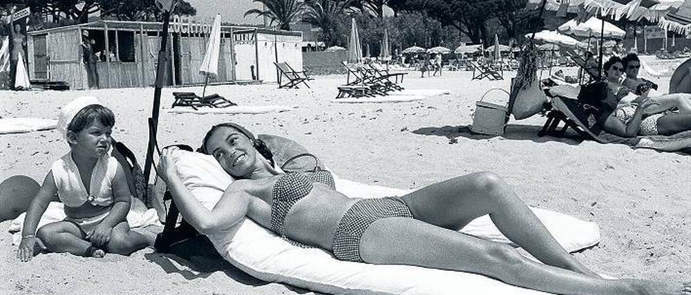 Familiär ging es am Strand des „Club 55“ schon immer zu. Allein, die Familie ist im Laufe der Jahre wesentlich größer geworden...