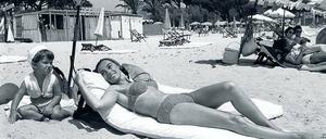 Familiär ging es am Strand des „Club 55“ schon immer zu. Allein, die Familie ist im Laufe der Jahre wesentlich größer geworden...