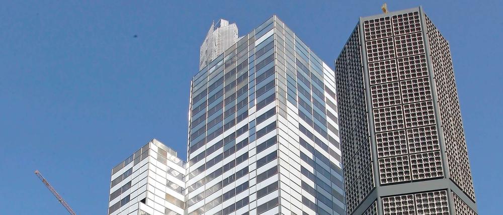 Die Gedächtniskirche auf dem Breitscheidplatz wird seit 2010 saniert.