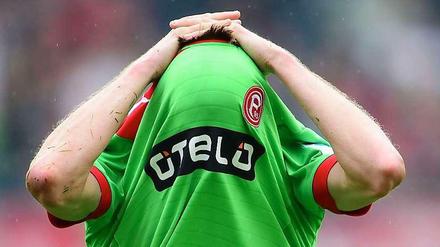 Für Fortuna Düsseldorf geht es nach nur einem Jahr wieder zurück in die Zweitklassigkeit.
