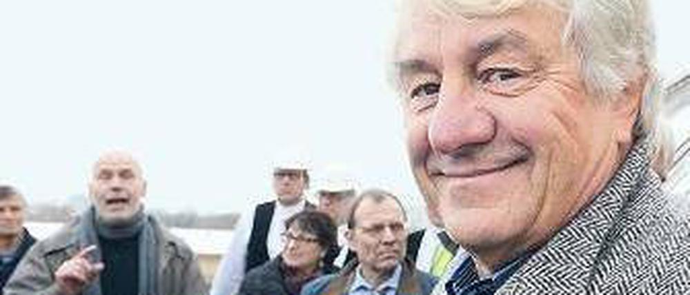 Freude in Potsdam. Hasso Plattner zeigt seine Kunst im Stadtzentrum.