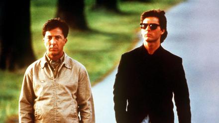 Autisten wie Raymond Babbitt im Film "Rain Man" haben oft ein phänomenales Gedächtnis für Daten.