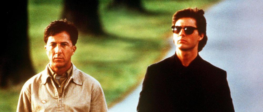 Autisten wie Raymond Babbitt im Film "Rain Man" haben oft ein phänomenales Gedächtnis für Daten.