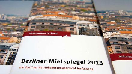Die neuen Daten des Berliner Mietspiegels sind da.