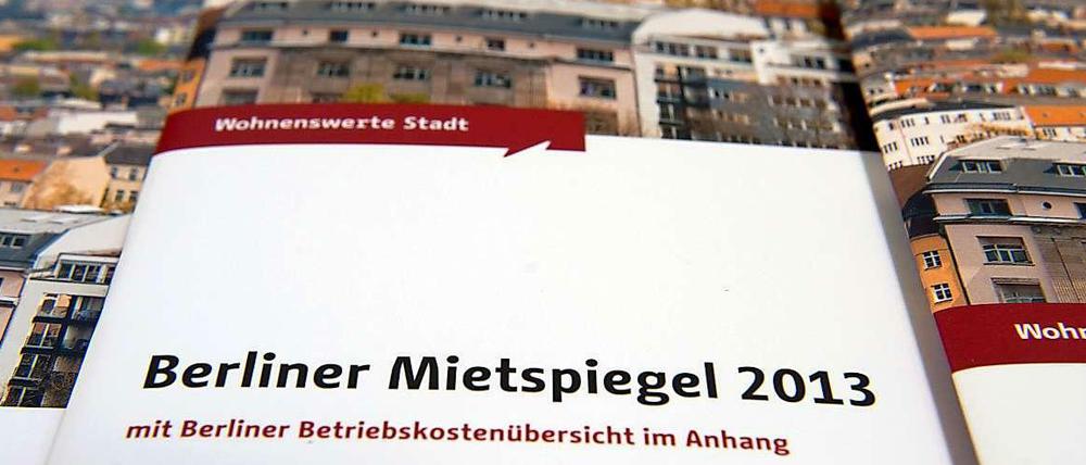 Die neuen Daten des Berliner Mietspiegels sind da.