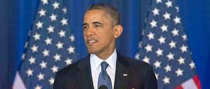 Obama kündigte in einer Grundsatzrede zur Antiterrorstrategie an, die Militärprozesse gegen Terrorverdächtige aus dem umstrittenen Gefangenenlager Guantanamo in die USA zu verlegen.