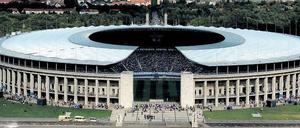 Champions Schüssel. Das sanierte Stadion wurde 2004 eröffnet.