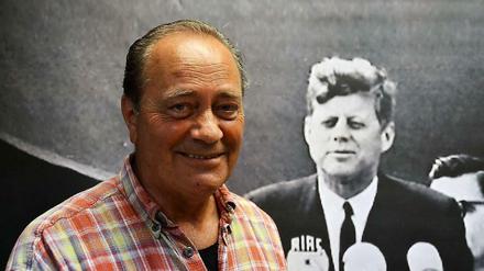 Fred Leist, 69, aus Moabit: "Hier ist die Urzelle"