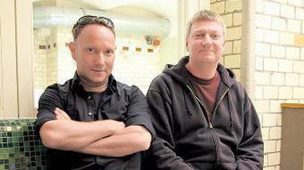 Jens Grabner und Mario Rühl 