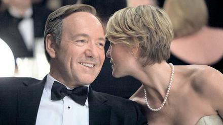 Die US-Serie "House of Cards" mit Kevin Spacey wurde exklusiv für Netflix produziert.