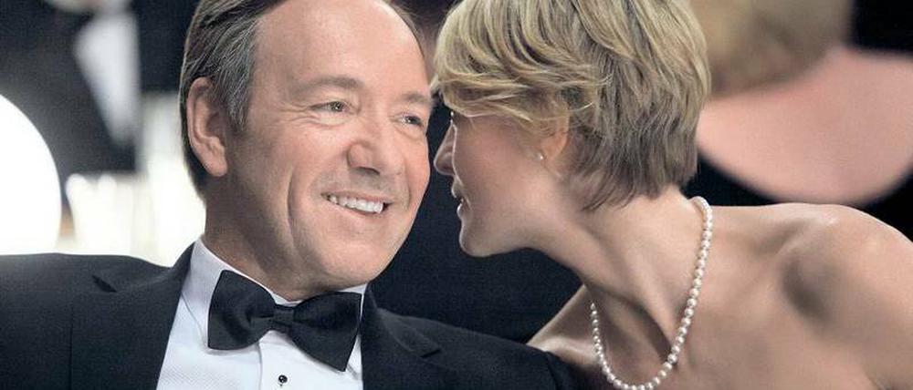 Die US-Serie "House of Cards" mit Kevin Spacey wurde exklusiv für Netflix produziert.
