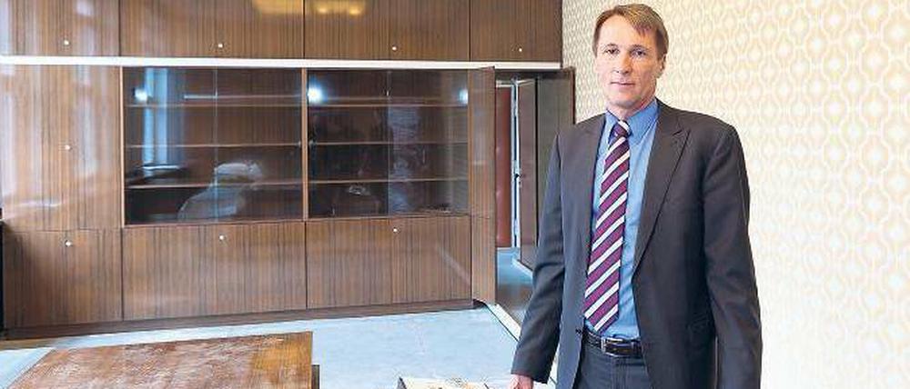 Für den Gedenkstättenchef Hubertus Knabe ist ein neues Exponat besonders wichtig.