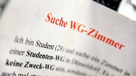 Die Wohnungsnot wächst. Und das nicht nur in Universitätsstädten. Vor allem Großstädte sind betroffen.