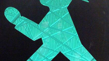 Das Ampelmännchen war eine der wenigen Neuerungen, an die sich die Westdeutschen gewöhnen mussten.
