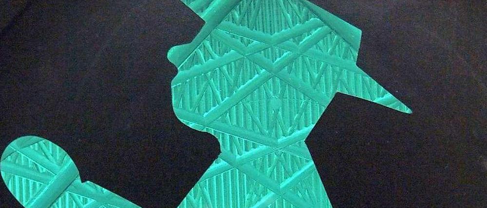 Das Ampelmännchen war eine der wenigen Neuerungen, an die sich die Westdeutschen gewöhnen mussten.