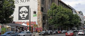 Kunstraum für alle - aber nicht mehr lange. Im Künstlerhaus Tacheles gab es am Dienstag eine erste Zwangsräumung.