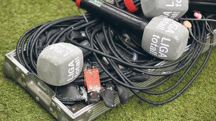 Abgewickelt. Der Bundesliga-Sender Liga Total! macht dicht
